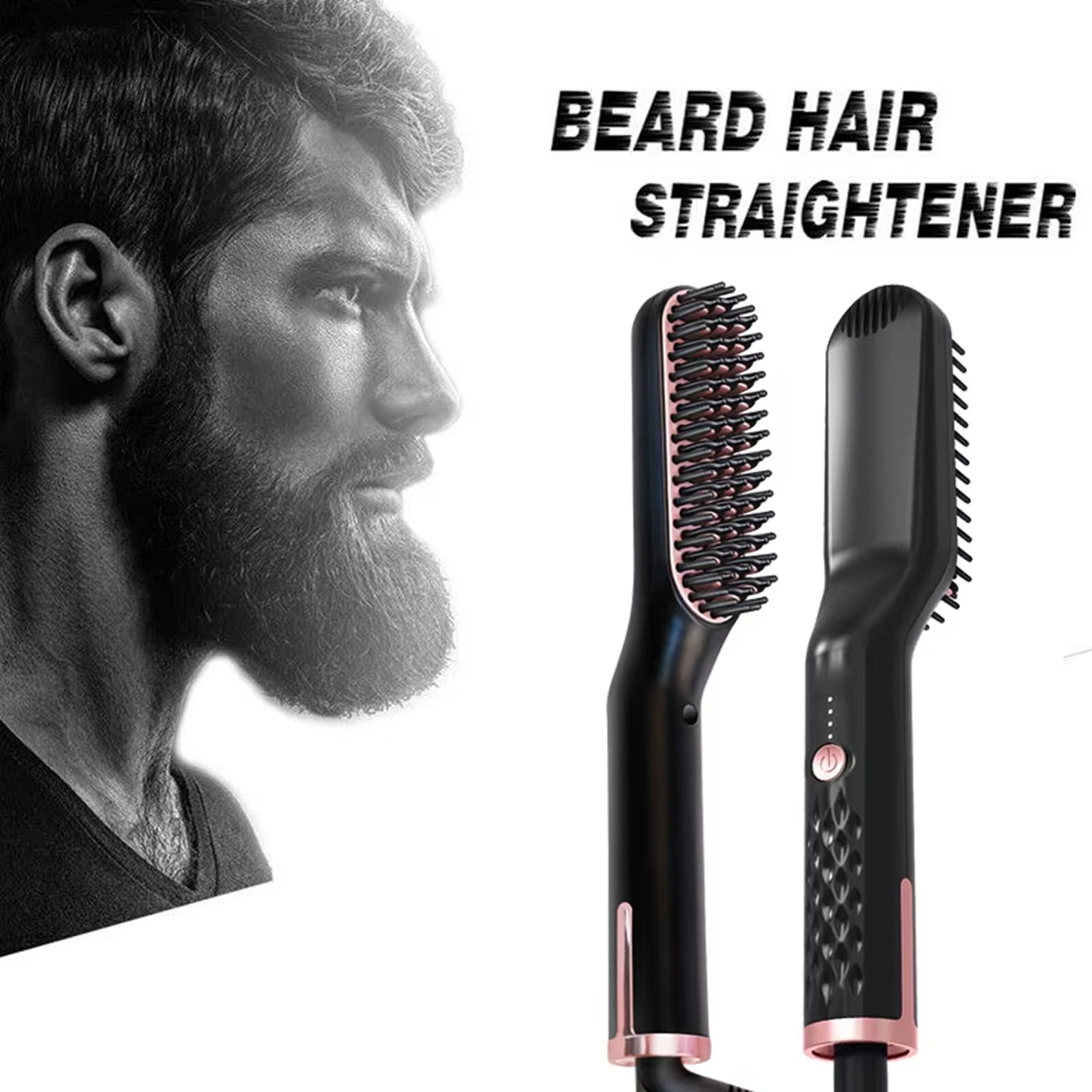BeardiFix Heated Beard Brush