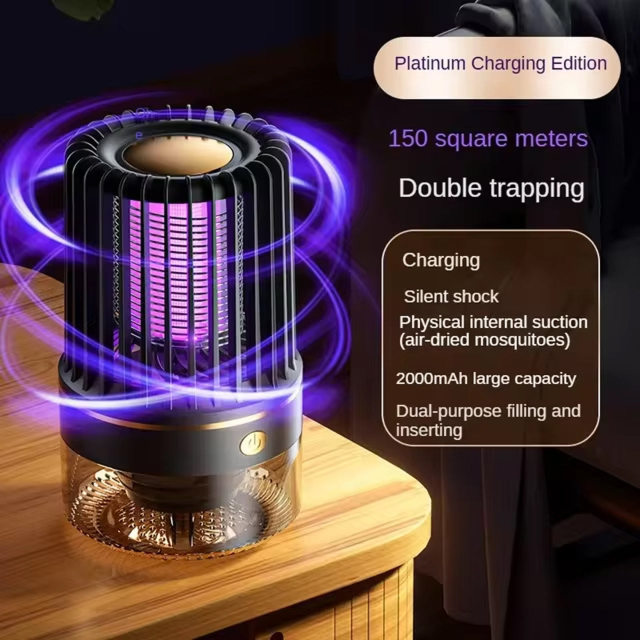 OrpoKile Indoor Bug Zapper