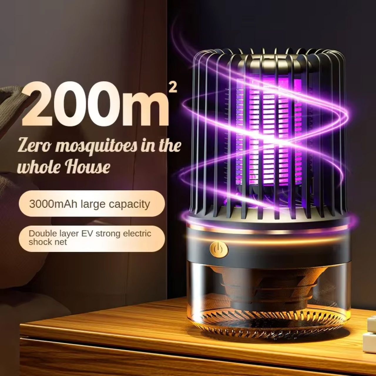 OrpoKile Indoor Bug Zapper
