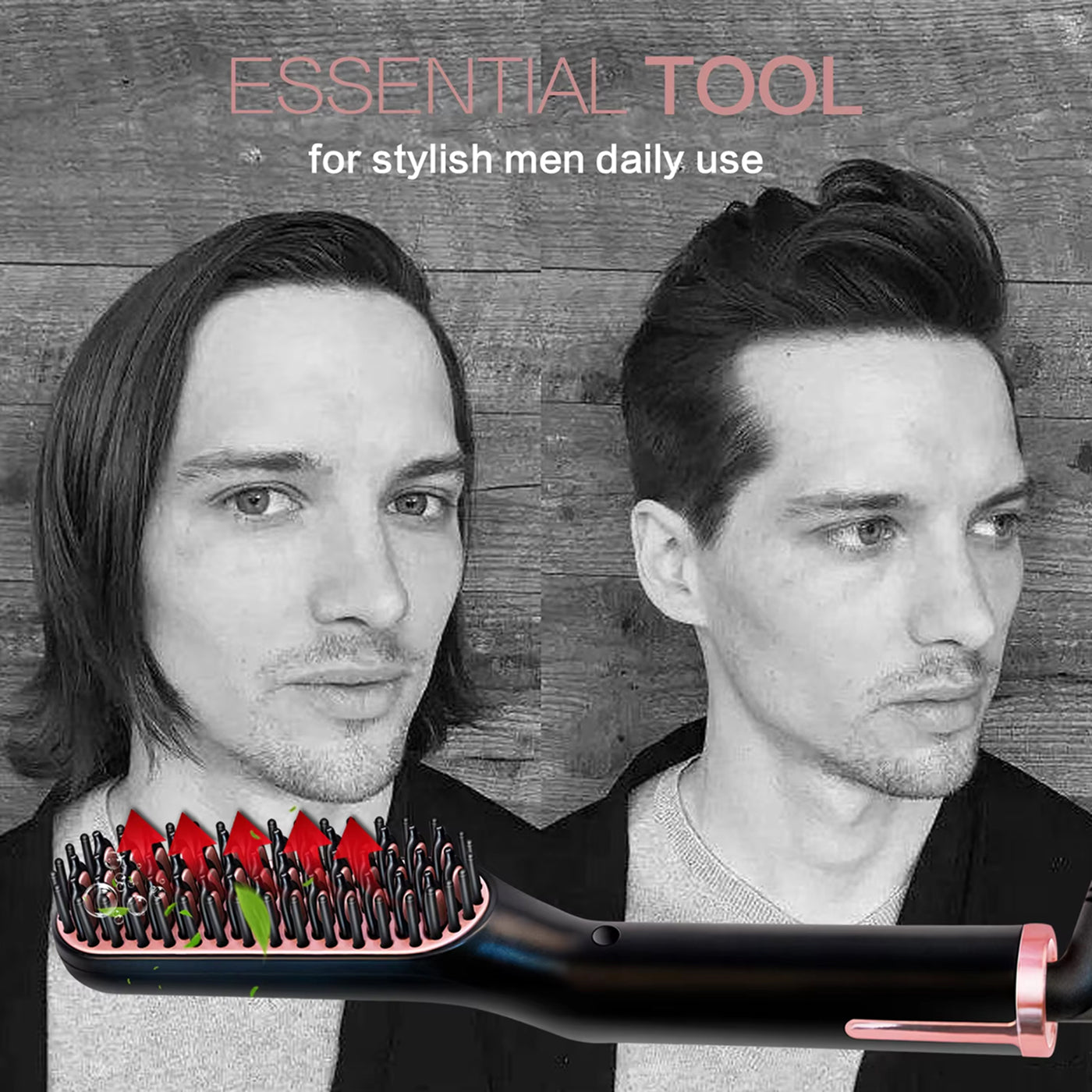 BeardiFix Heated Beard Brush