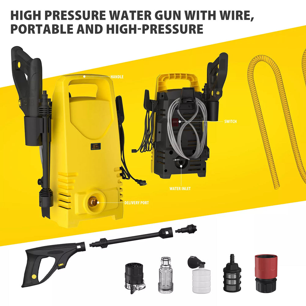 AqaCleany High Pressure Washer