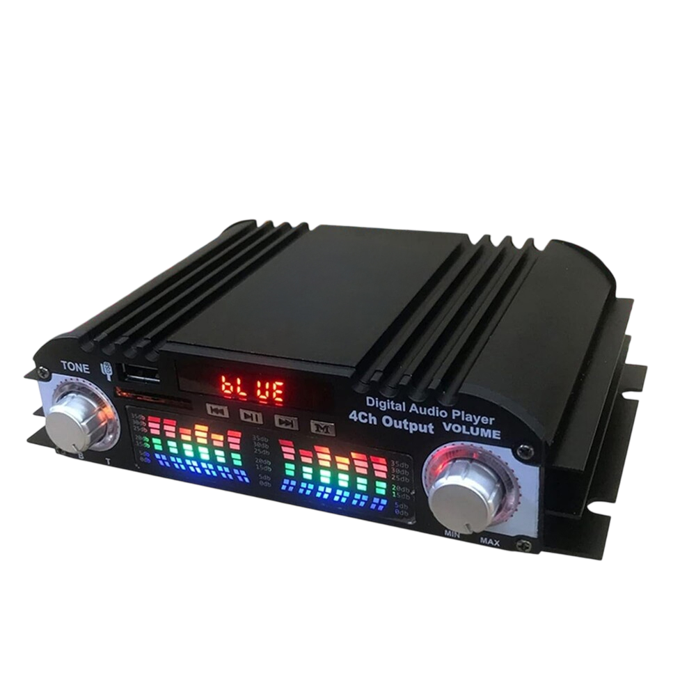 LoudyUp Stereo Amplifiers