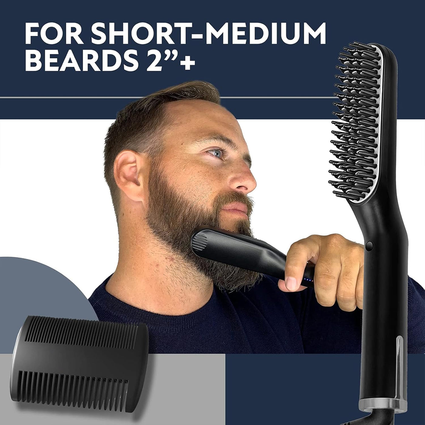 BeardiFix Heated Beard Brush