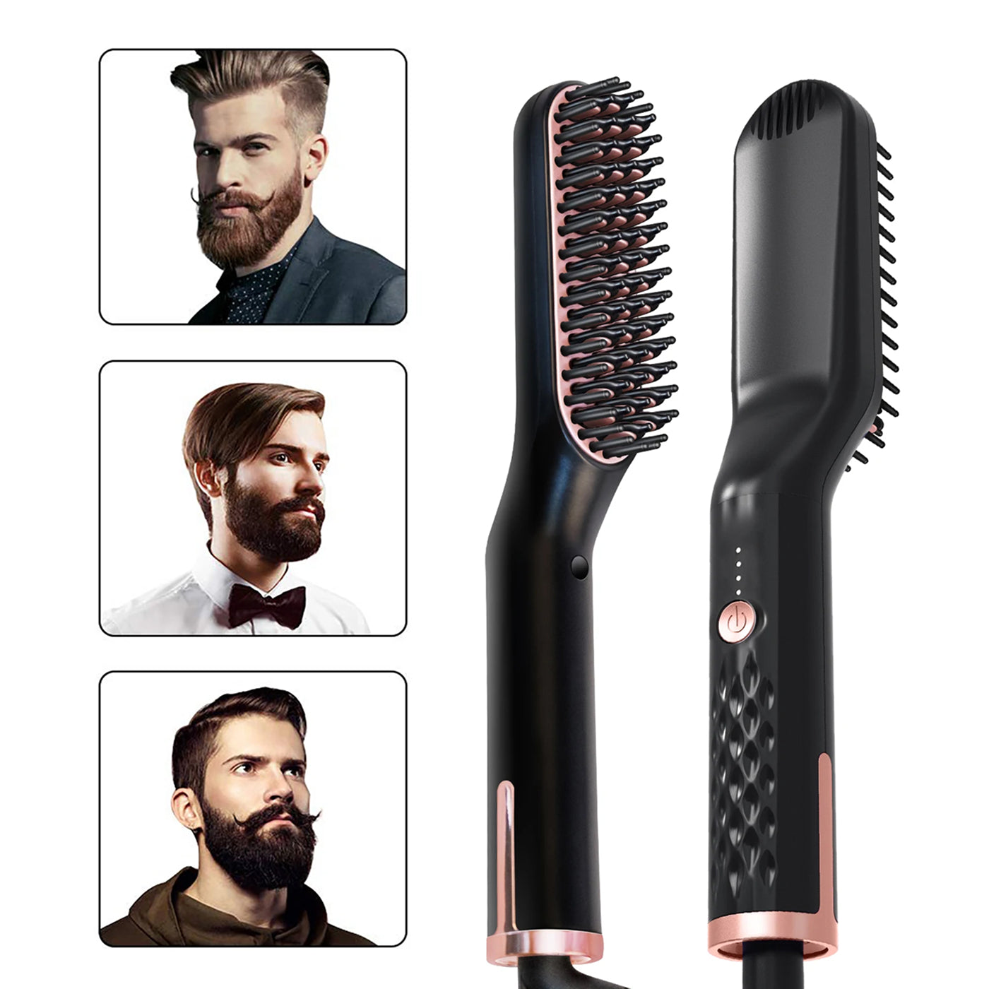 BeardiFix Heated Beard Brush