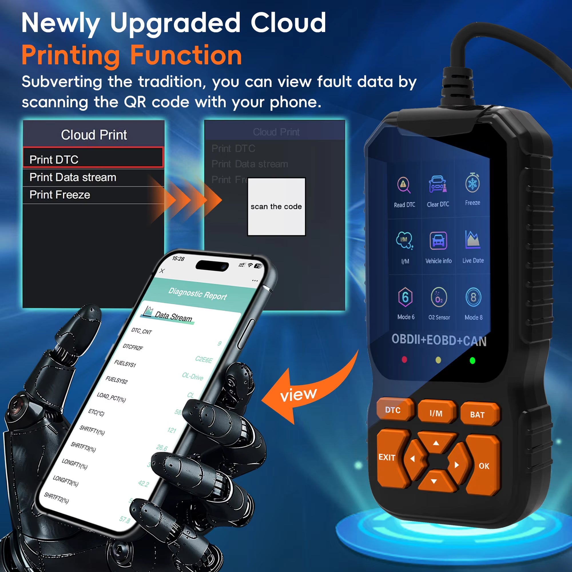 Autometrie v2 Car Code Scanner