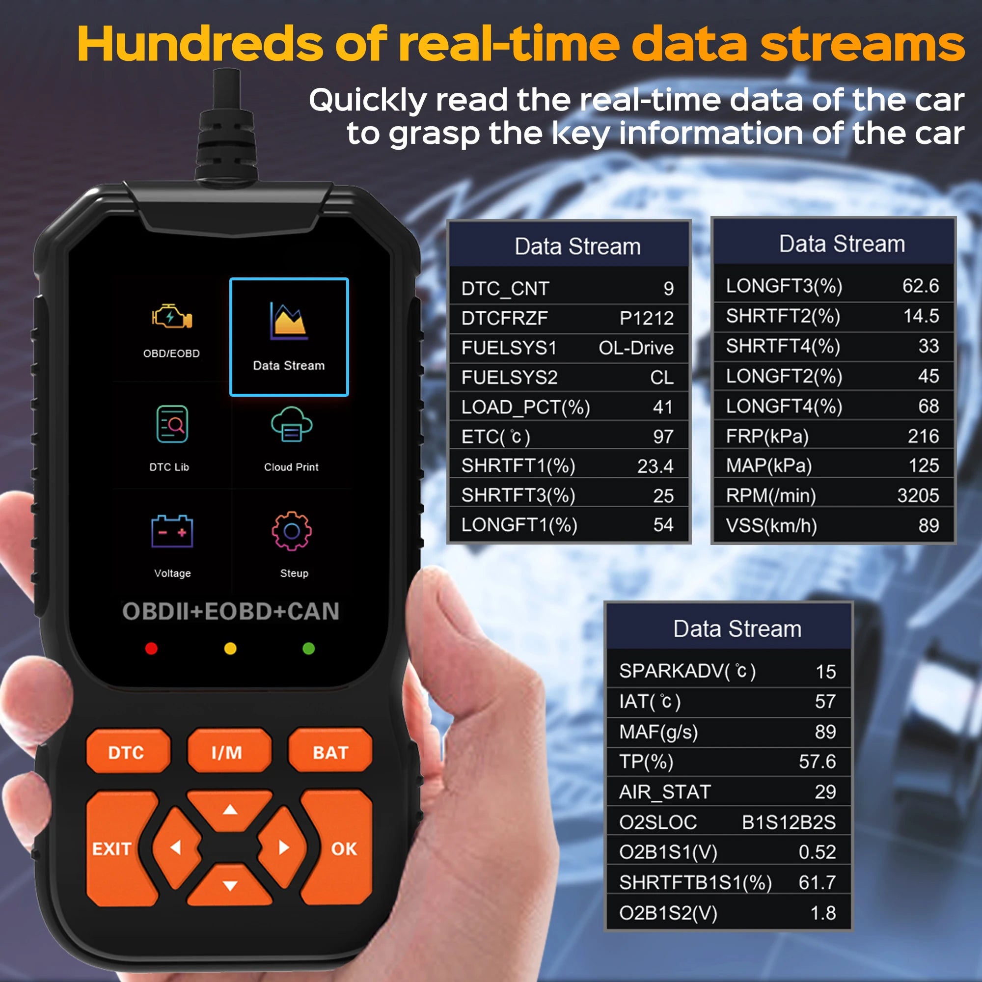 Autometrie v2 Car Code Scanner