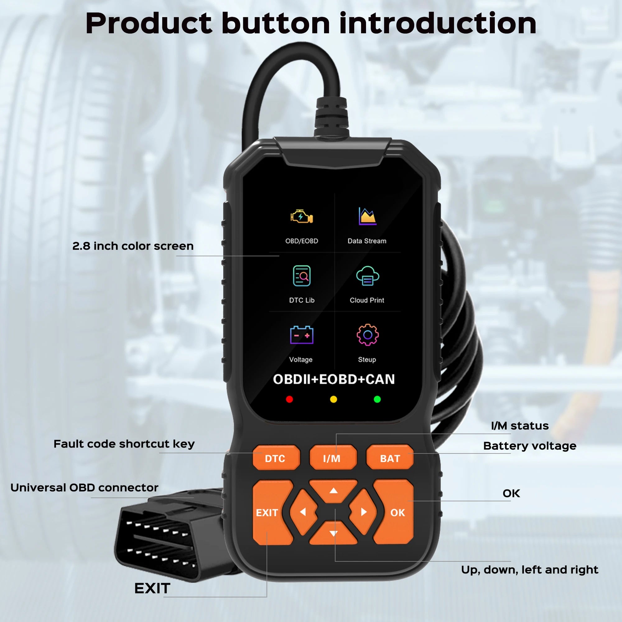 Autometrie v2 Car Code Scanner