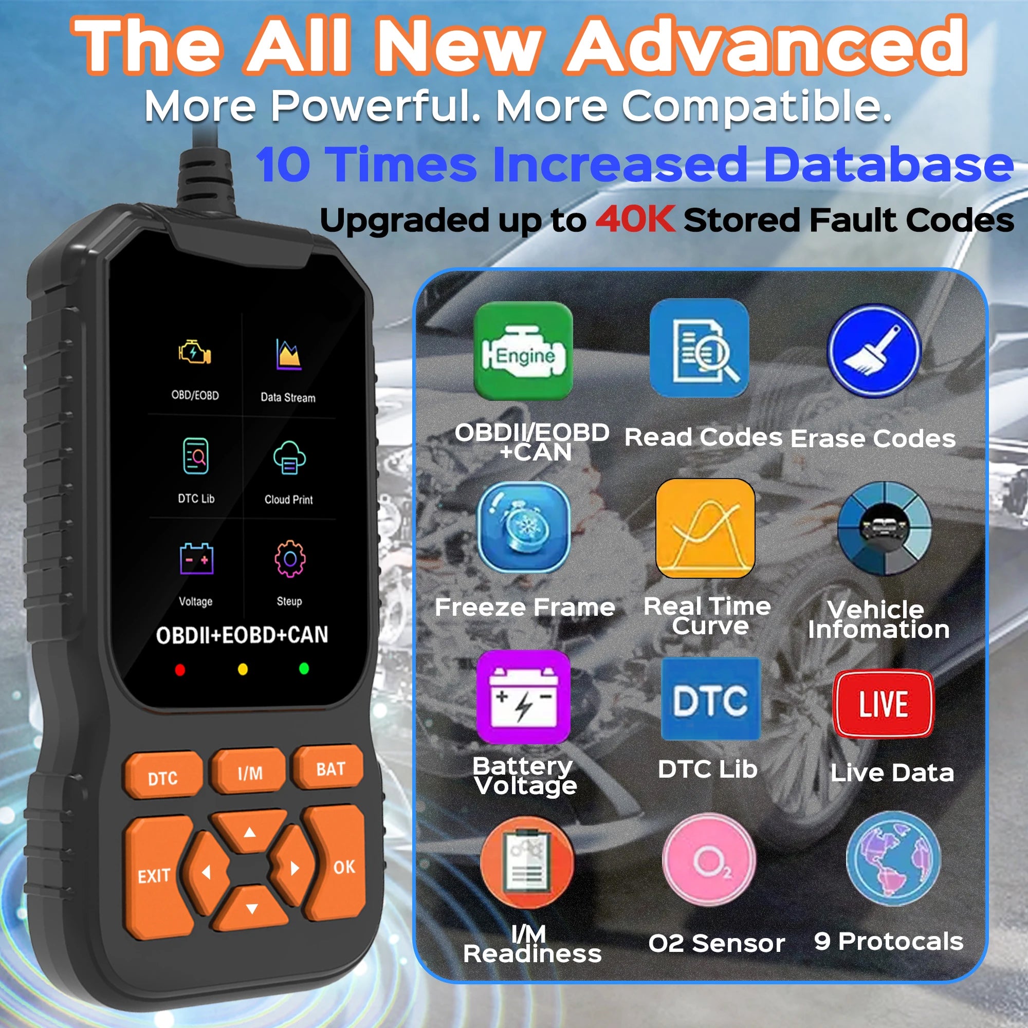 Autometrie v2 Car Code Scanner