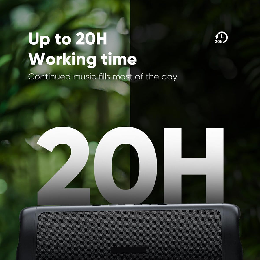 BoomyVora Bluetooth Speaker