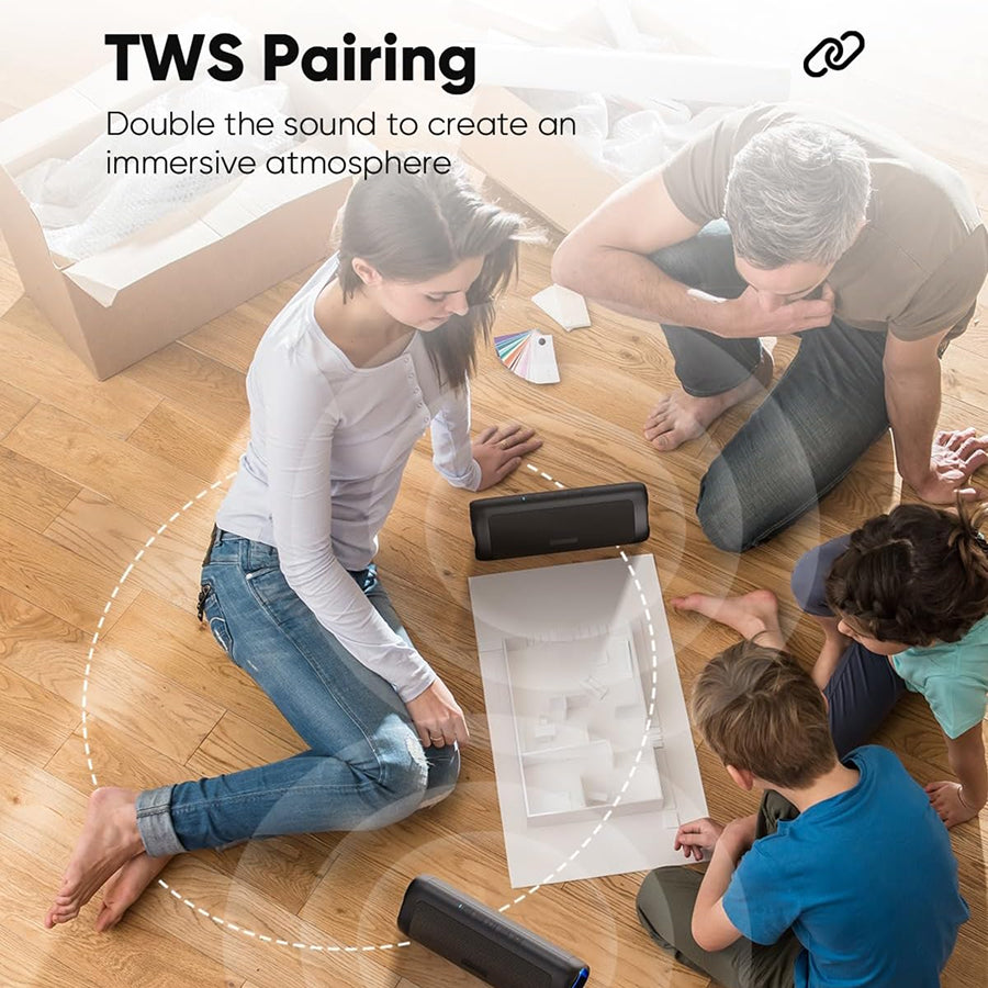 BoomyVora Bluetooth Speaker