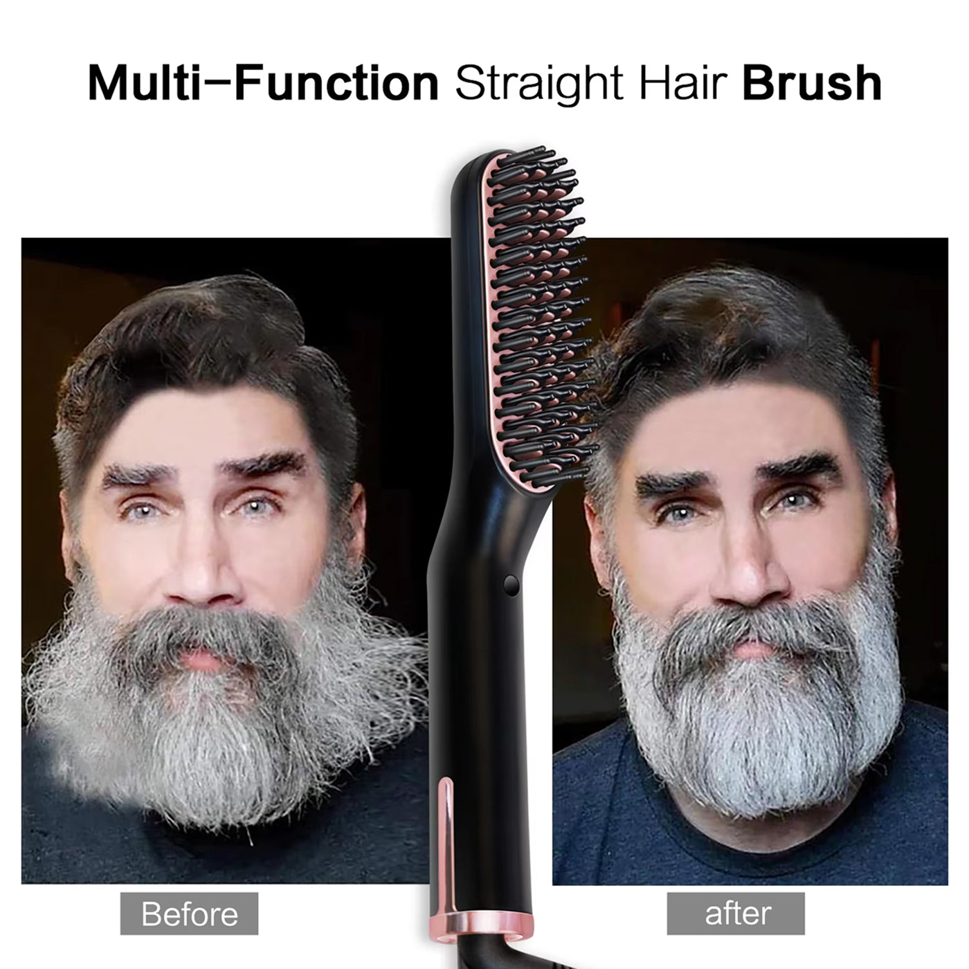 BeardiFix Heated Beard Brush