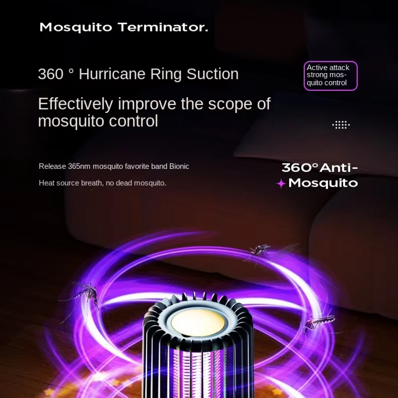 OrpoKile Indoor Bug Zapper