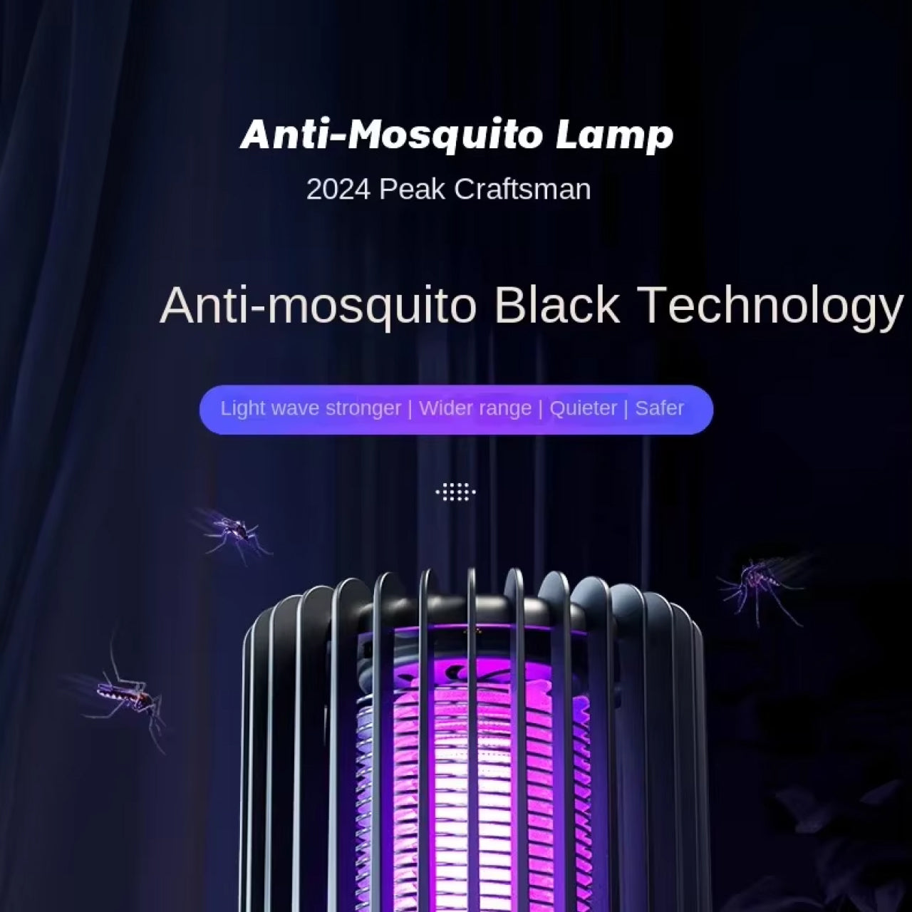 OrpoKile Indoor Bug Zapper