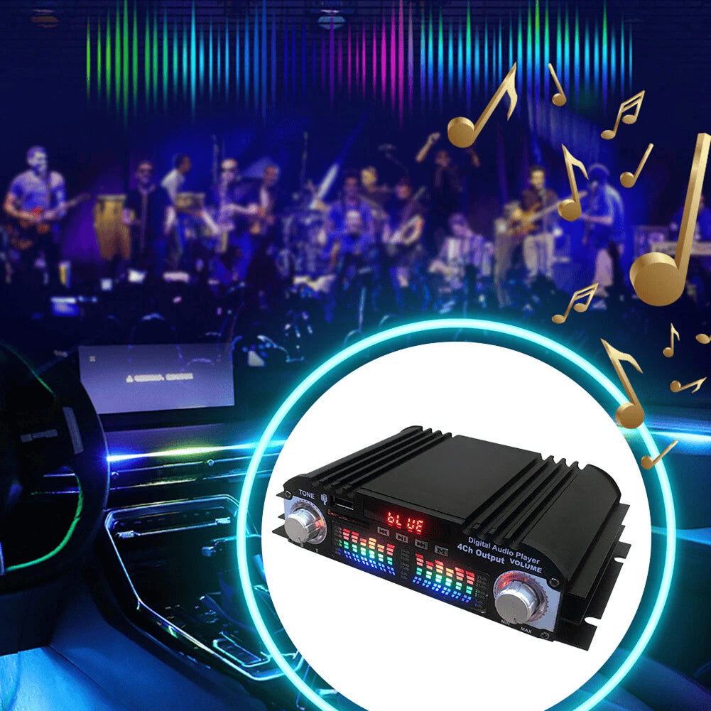LoudyUp Stereo Amplifiers