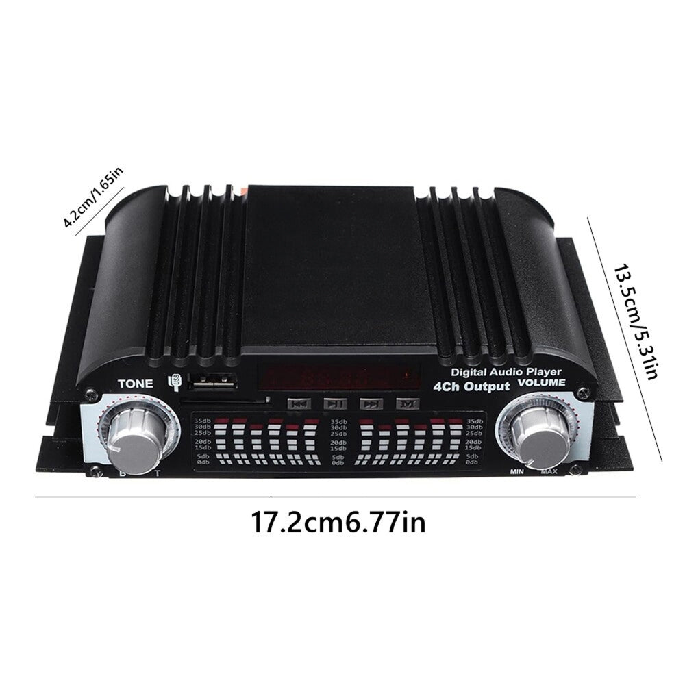 LoudyUp Stereo Amplifiers