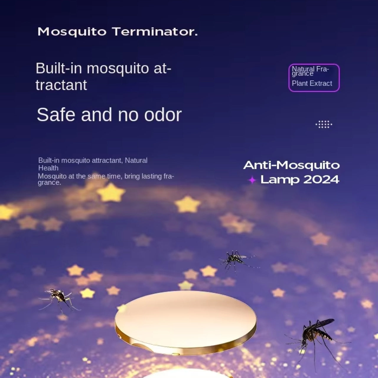 OrpoKile Indoor Bug Zapper