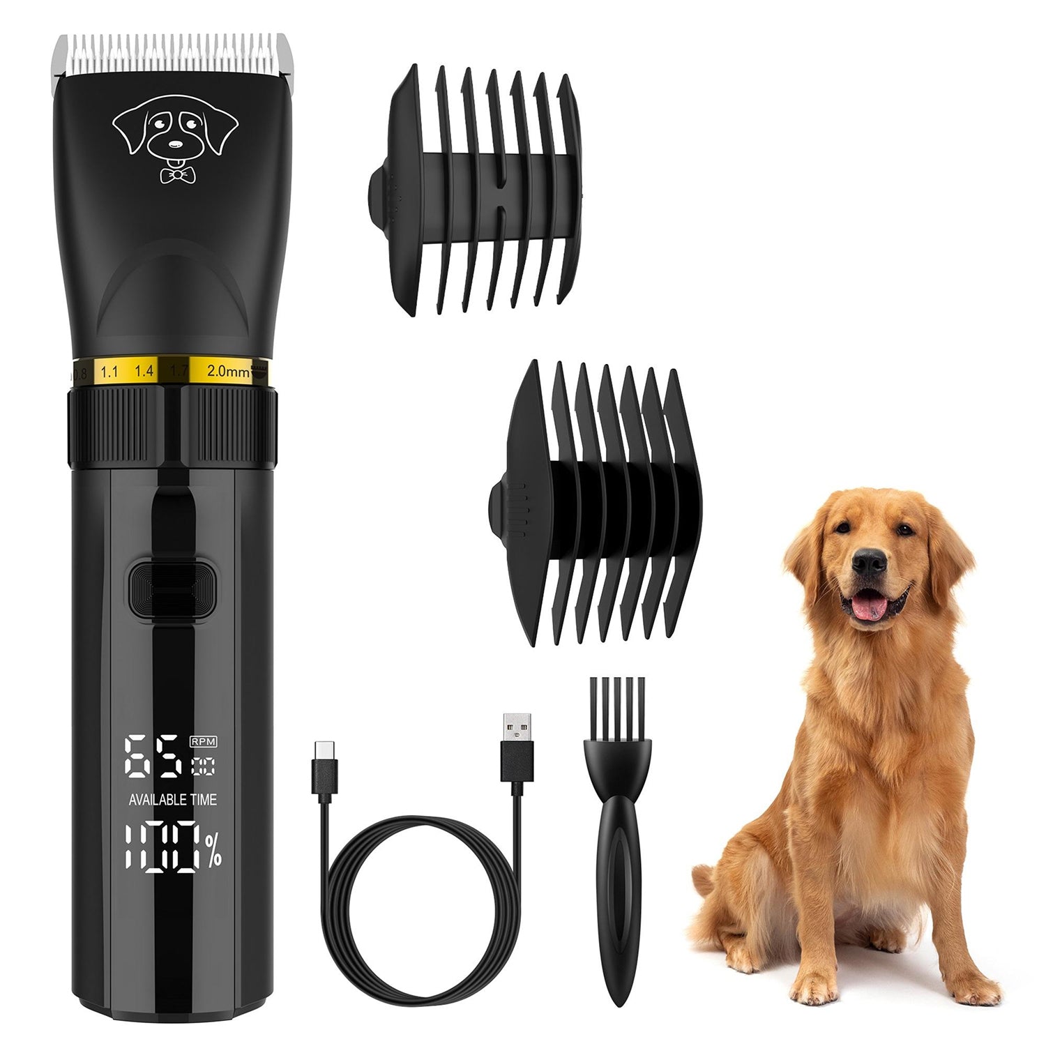 Eanmoda v2 Dog Clipper