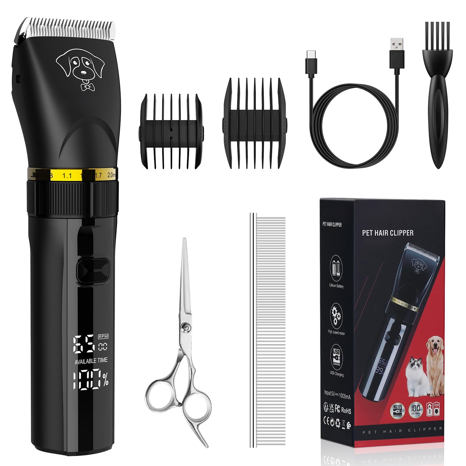 Eanmoda v2 Dog Clipper