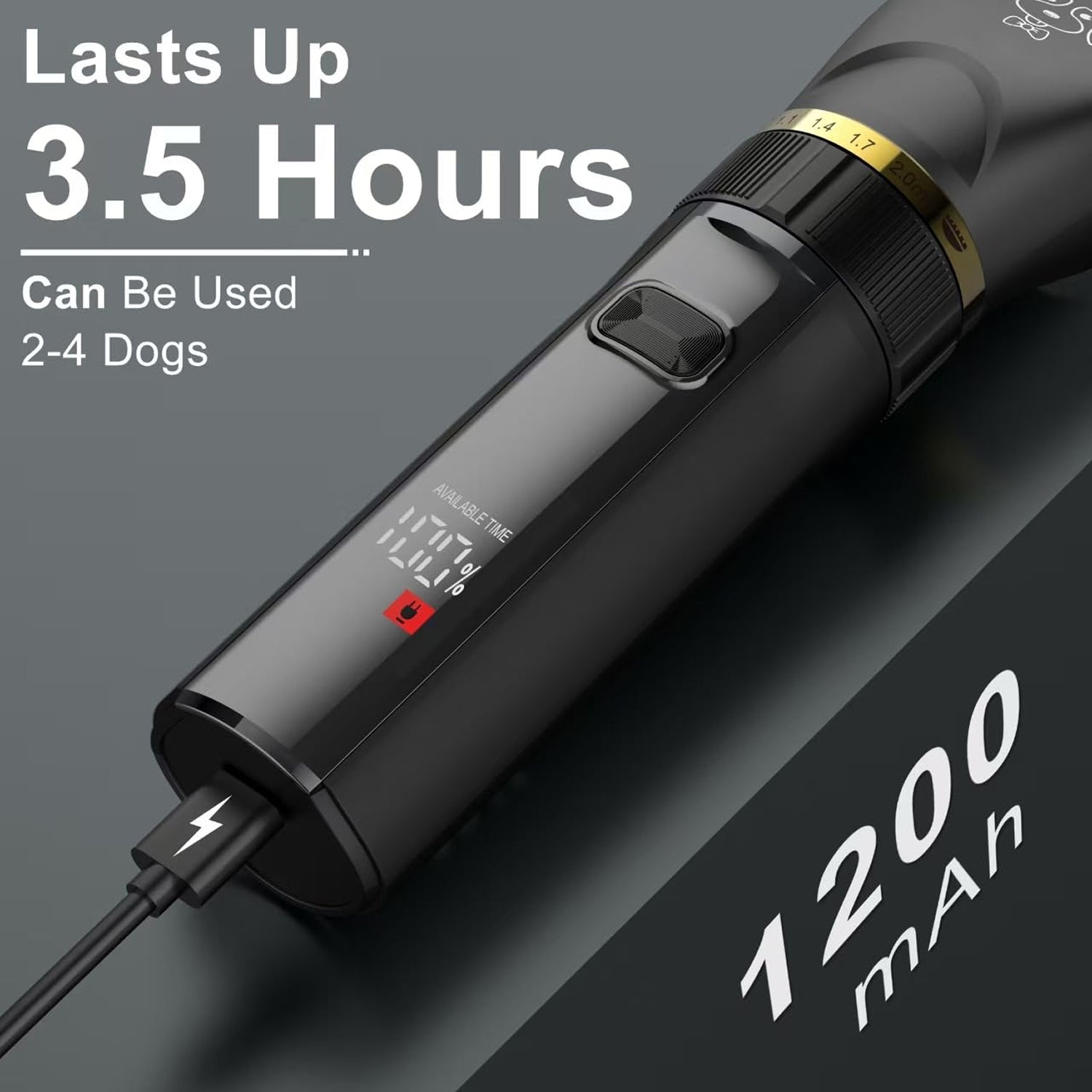 Eanmoda v2 Dog Clipper