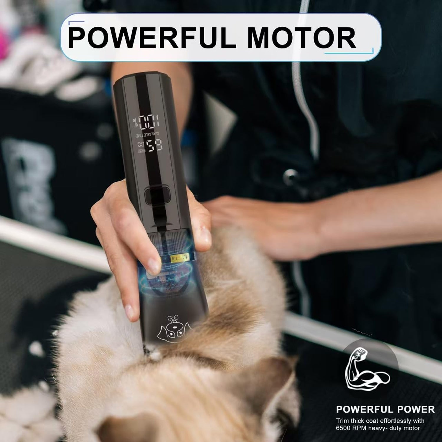 Eanmoda v2 Dog Clipper