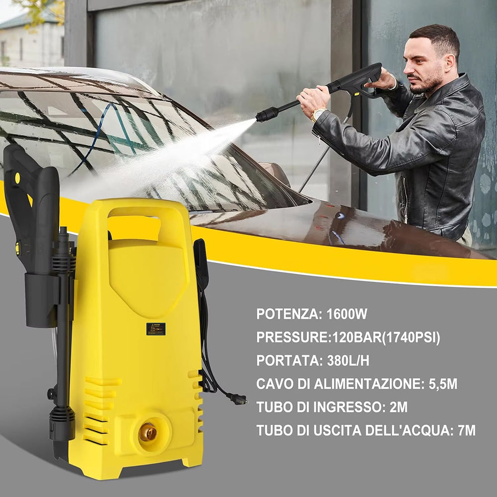 AqaCleany High Pressure Washer