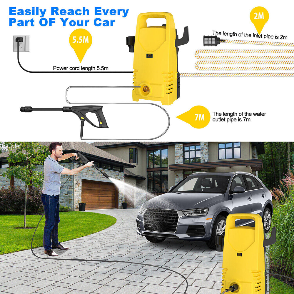 AqaCleany High Pressure Washer