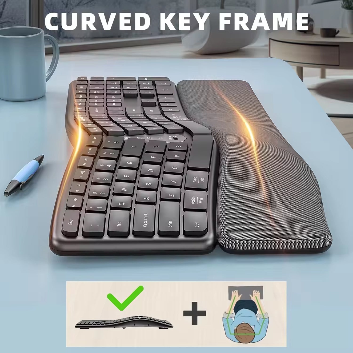 Ergozikey