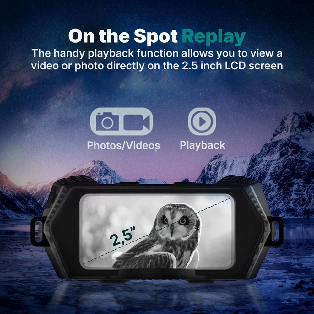 NiteVuex Night Vision Goggles