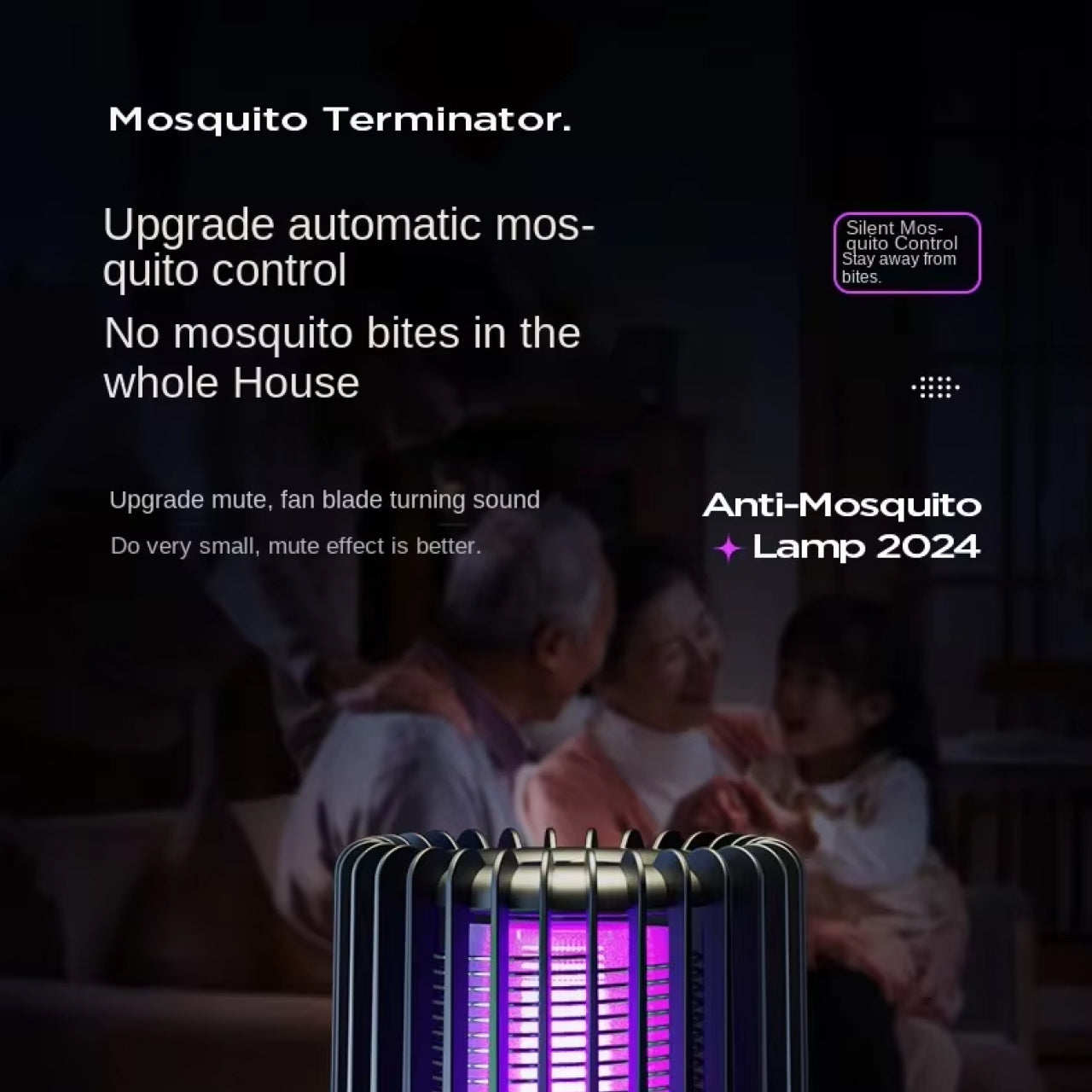 OrpoKile Indoor Bug Zapper