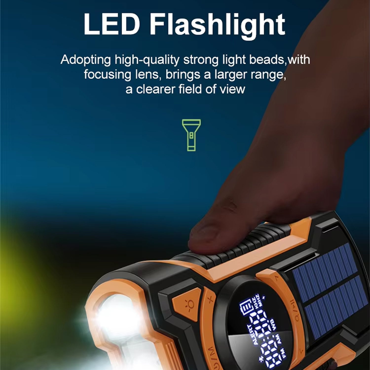 PotaRada Emergency Radio